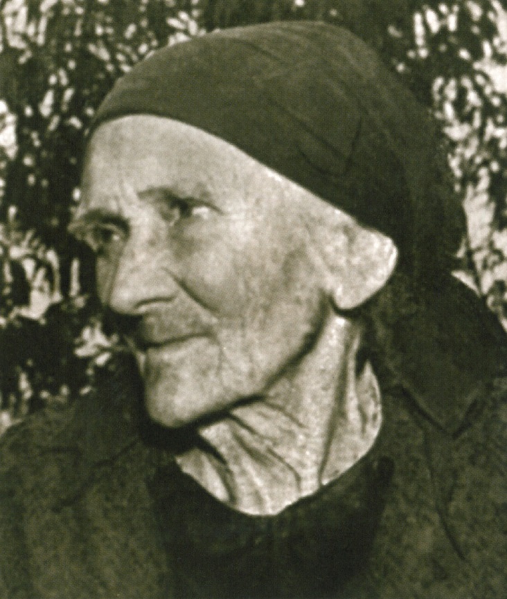1. kép Dósa Lidi 70 évesen